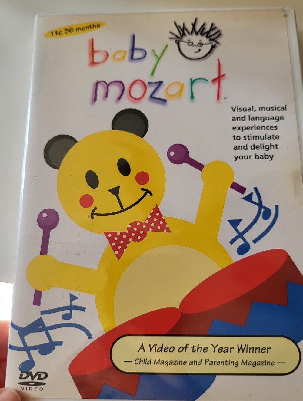 Baby Mozart DVD